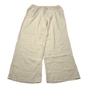 J.Crew Airy Gauze Beach Pant in Ivory